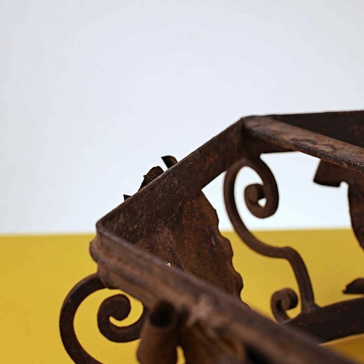 Vintage Metal Chandelier Base photo for sale