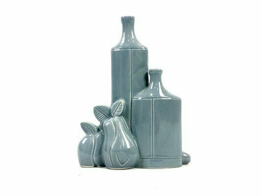 Mid Century Swedish Porcelain Figurine By Bengt Nilsson For Jie Gantofta, 1970s photo vintage