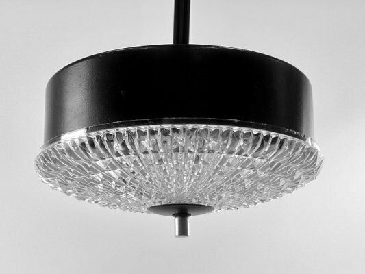Mid Century Pendant Lamp From Elektro Instala Jilove U Decina, 1970s photo for sale