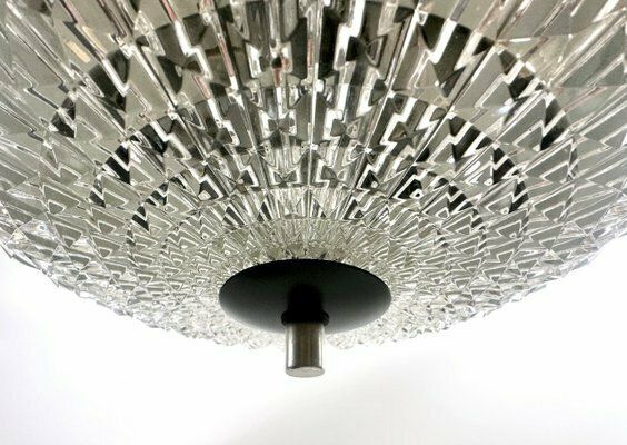 Mid Century Pendant Lamp From Elektro Instala Jilove U Decina, 1970s photo 550.0
