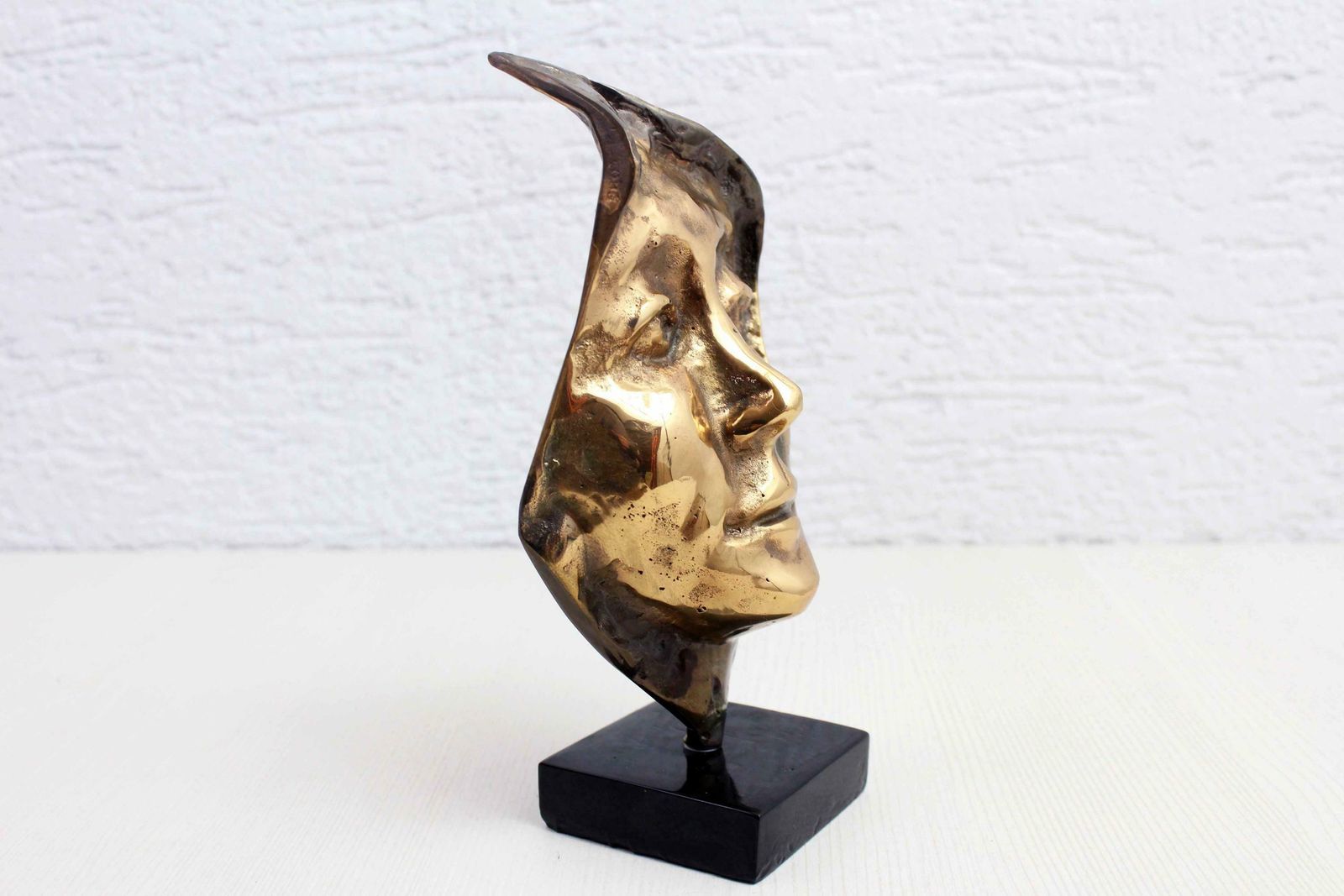Bronze Sculpture By Yves Lohé 1970 photo for sale