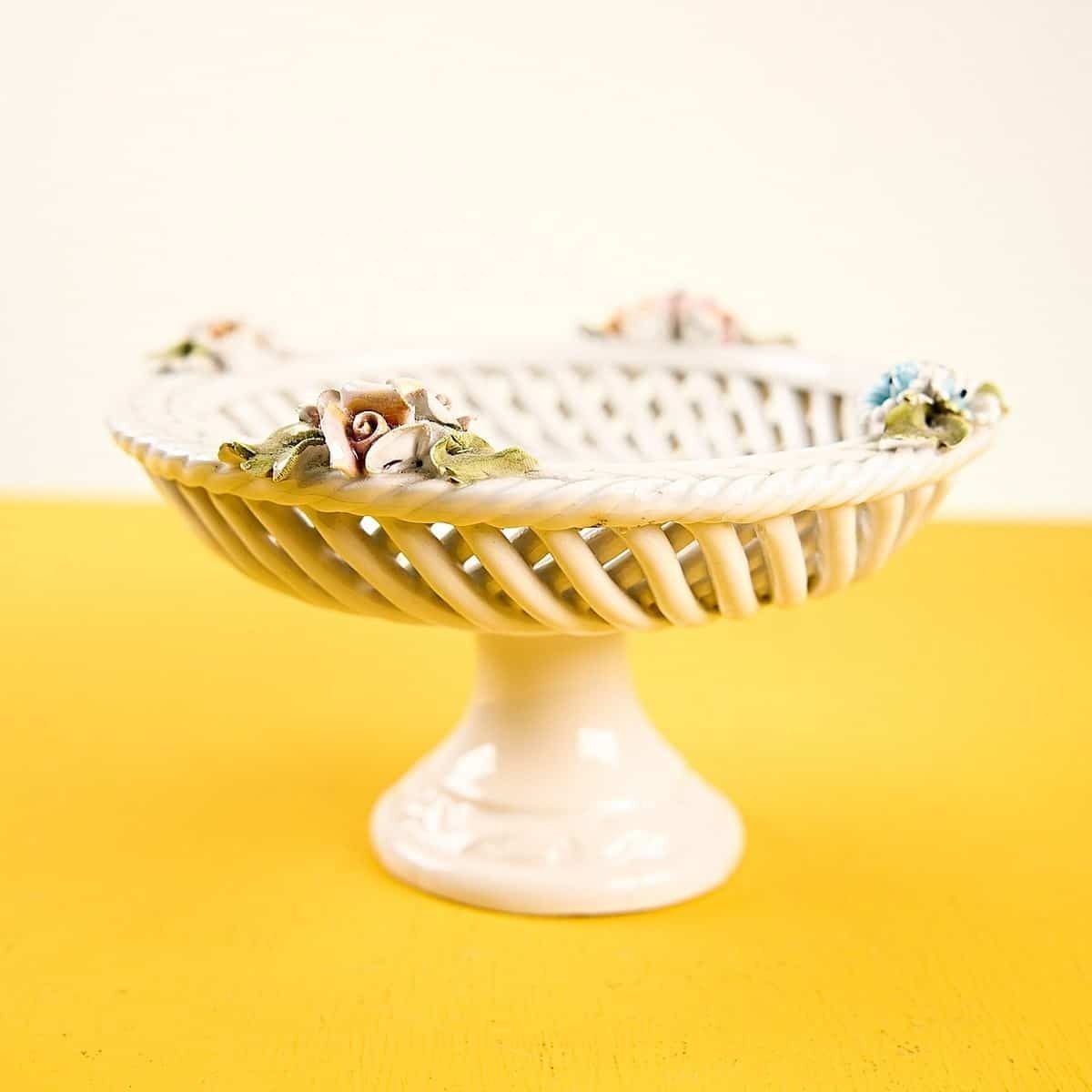 Bassano Woven Ceramic Stand