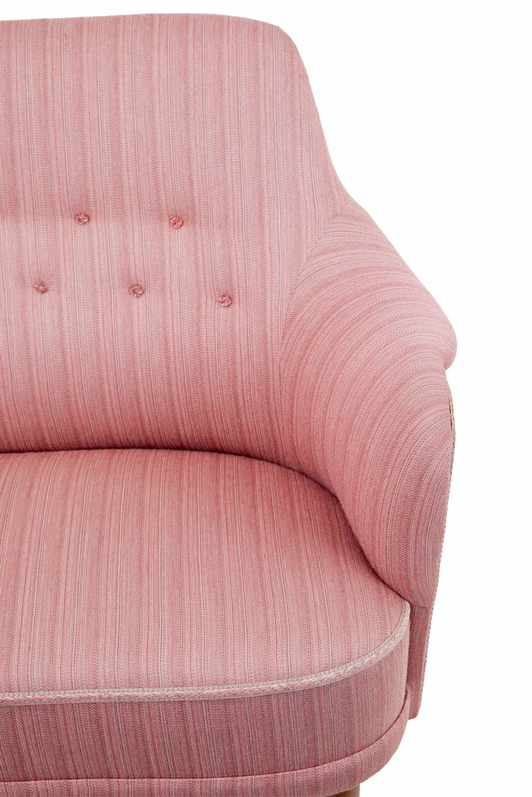 Mid 20th Century Samsa Rund Triple Sofa By Carl Malmsten photo Furniture