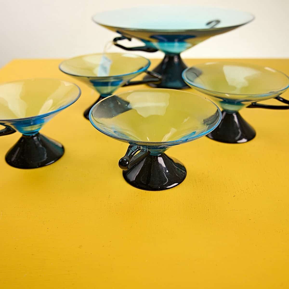 Centerpiece Stand Plus 4 Hand Crafted Glass Cups photo furniture