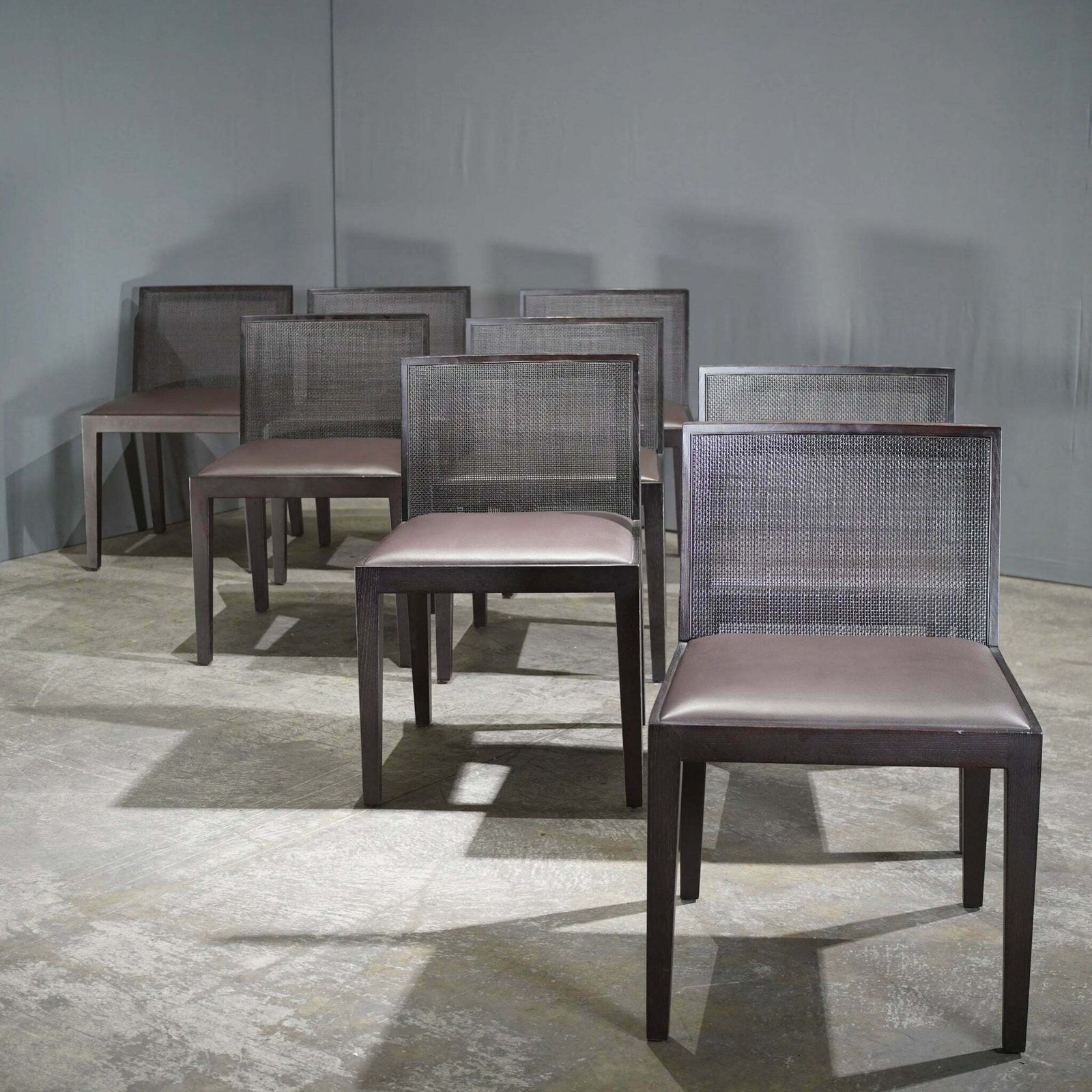 Poliform Valentina By Carlo Colombo Dining Chairs, Set Of Four photo for sale