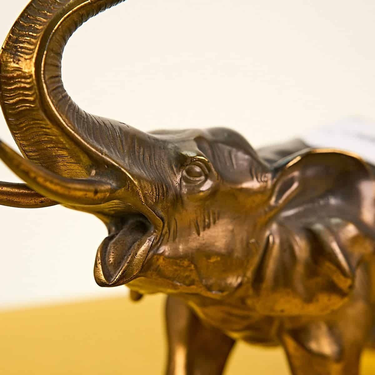 Metal Elephant Statue photo furniture