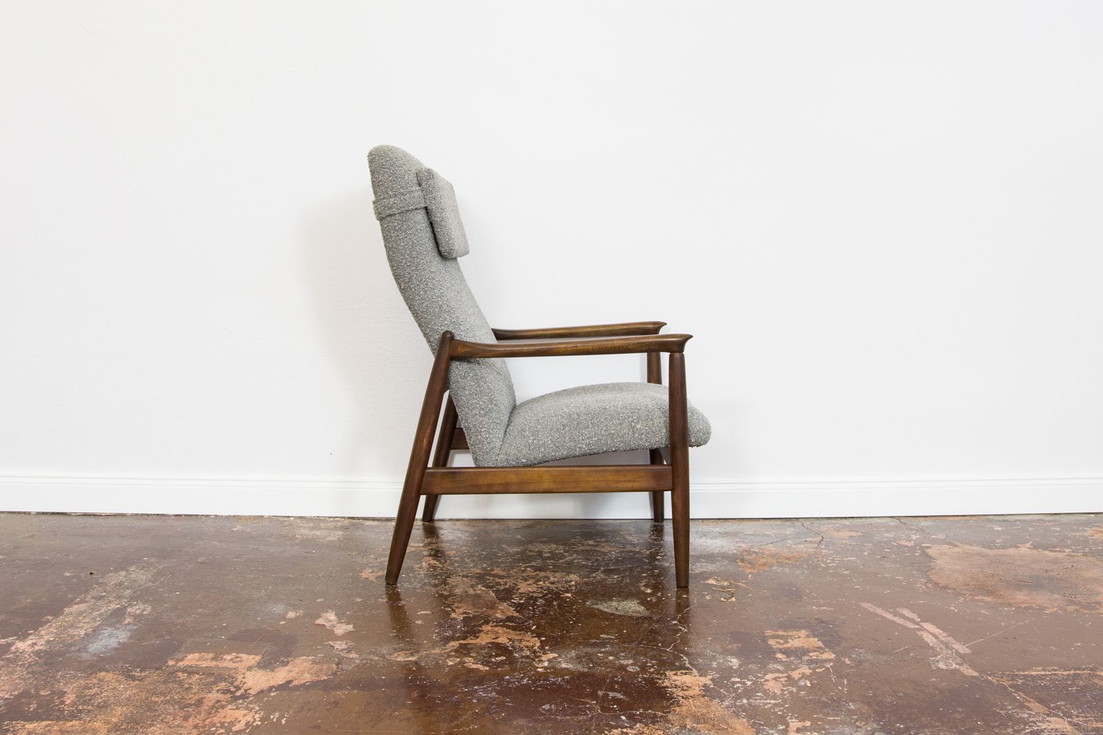 1600.0 Pair Of Mid Century Restored Armchairs Gfm 64 By Edmun Homa, 1960s photo