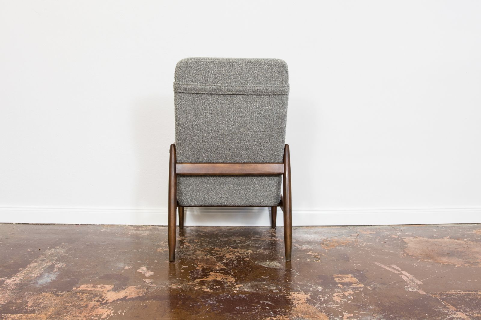 photo vintage Pair Of Mid Century Restored Armchairs Gfm 64 By Edmun Homa, 1960s