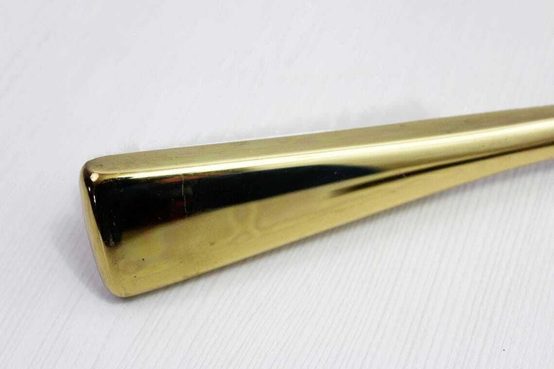 Sigg Brass Table Dustpan And Brush 1960 photo vinterior