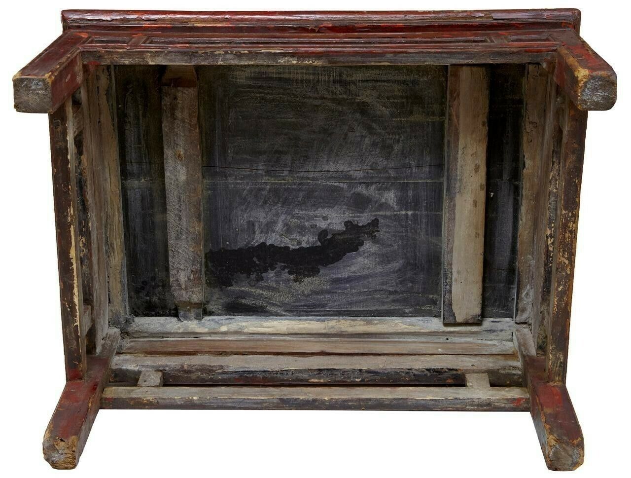 18th Century Chinese Painted Low Occasional Table photo 935.0