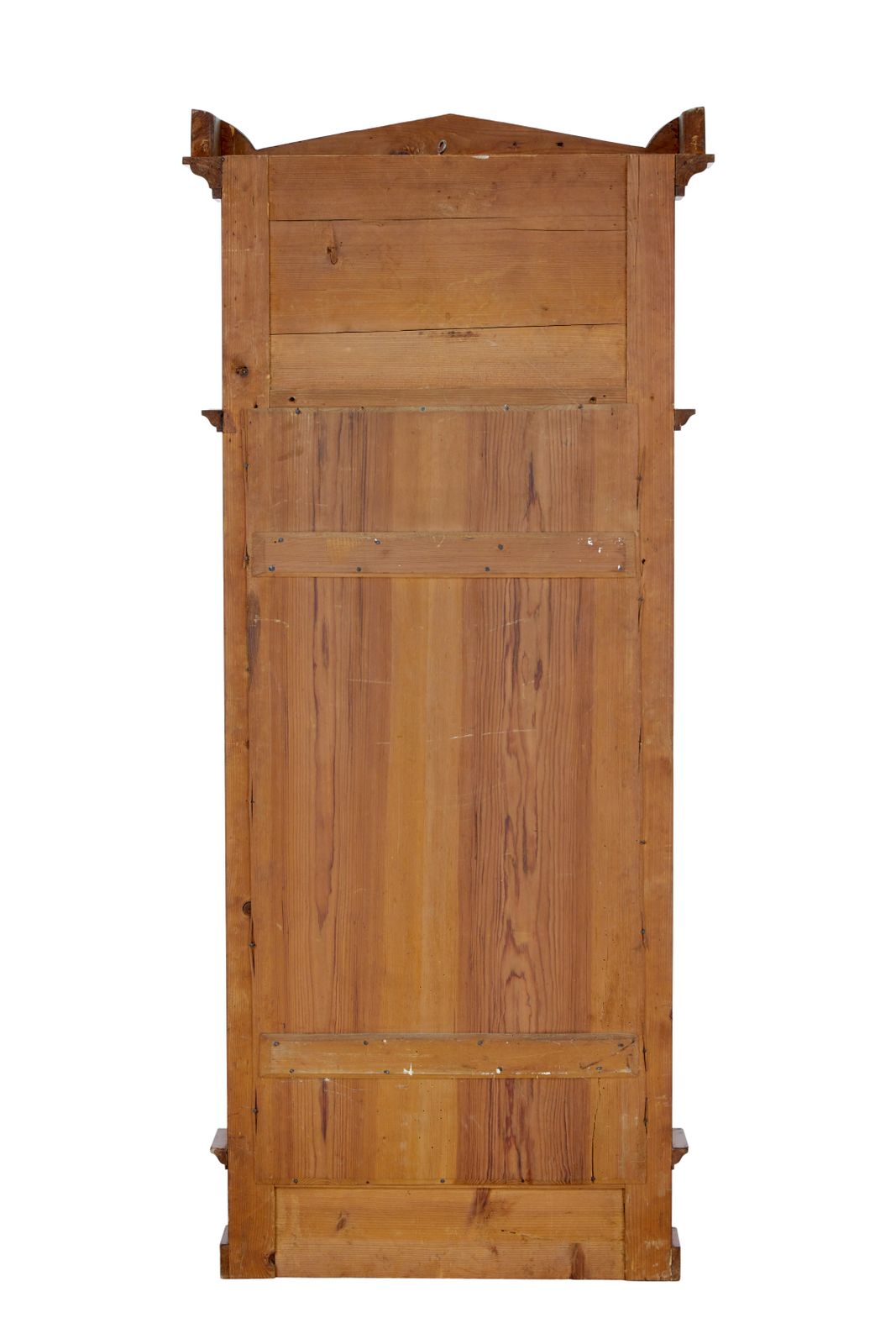 19th Century Empire Revival Mahogany Pier Mirror photo Home Decor