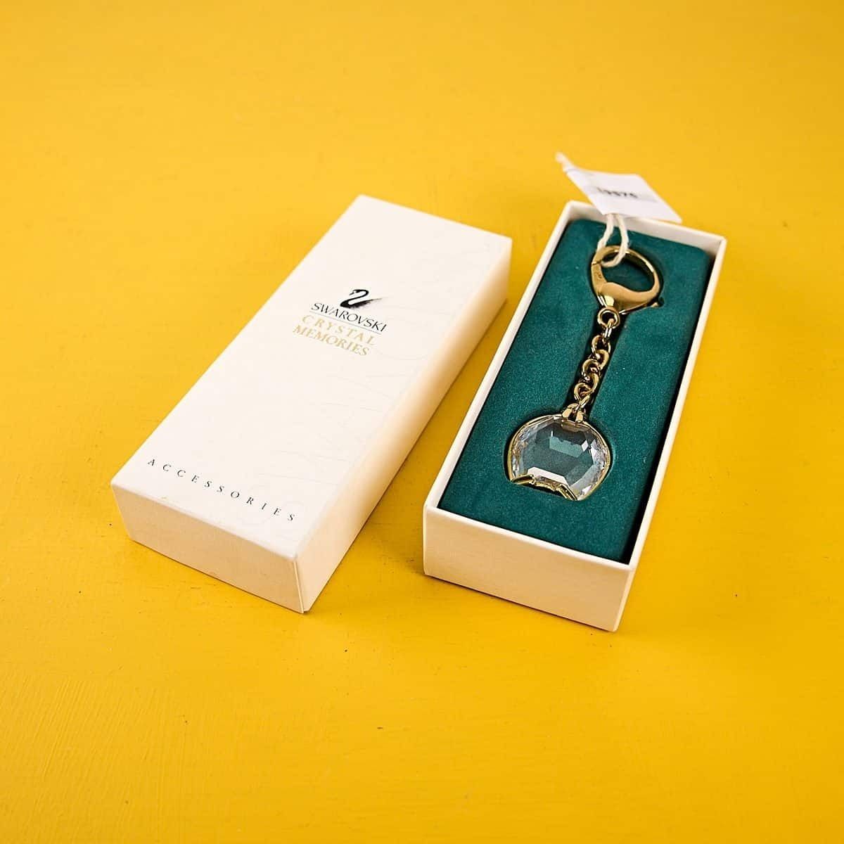 Vintage Swarovski Sleutelhanger