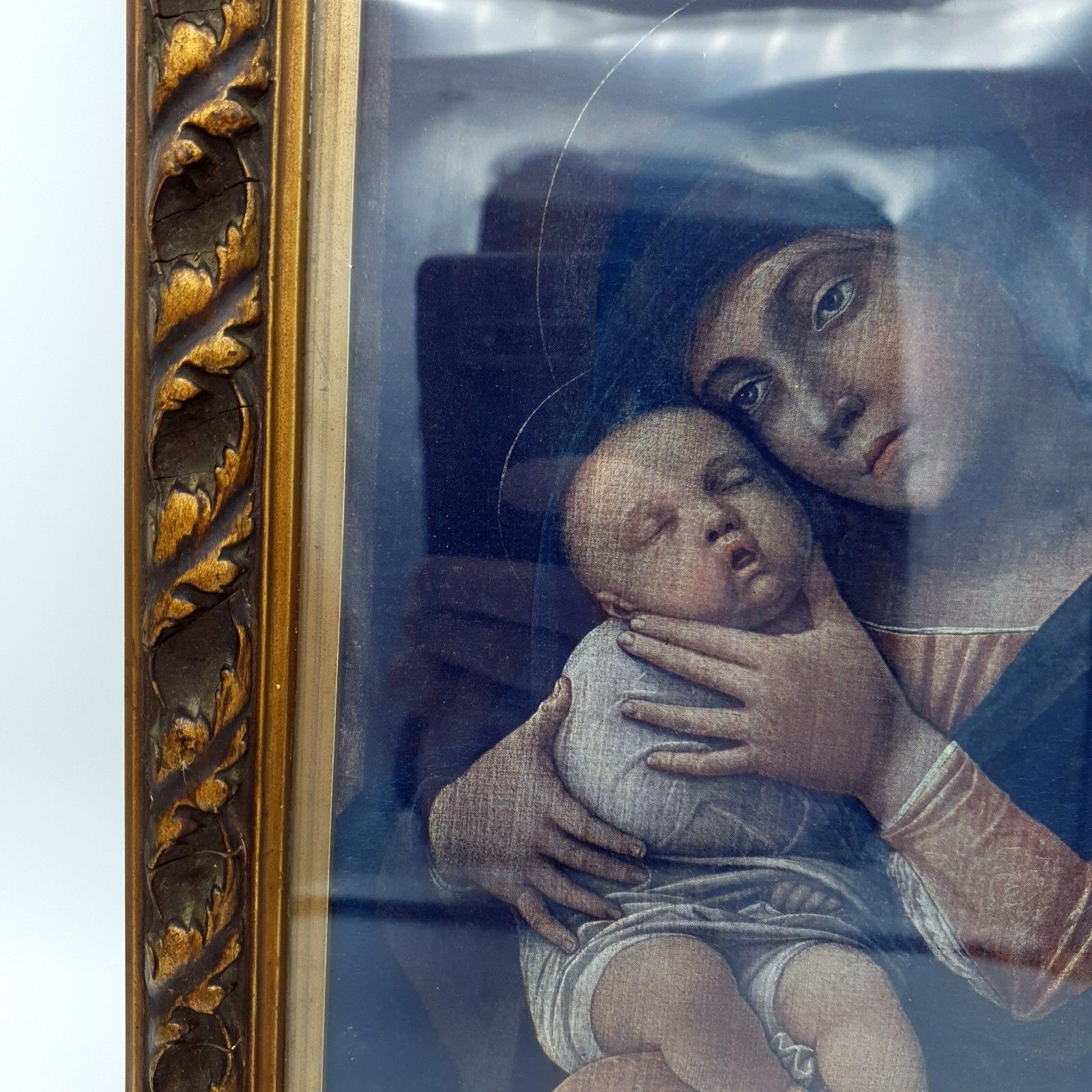 Andrea Mantegna Print The Virgin And Child Early Renaissance Framed H 30cm photo 70.0