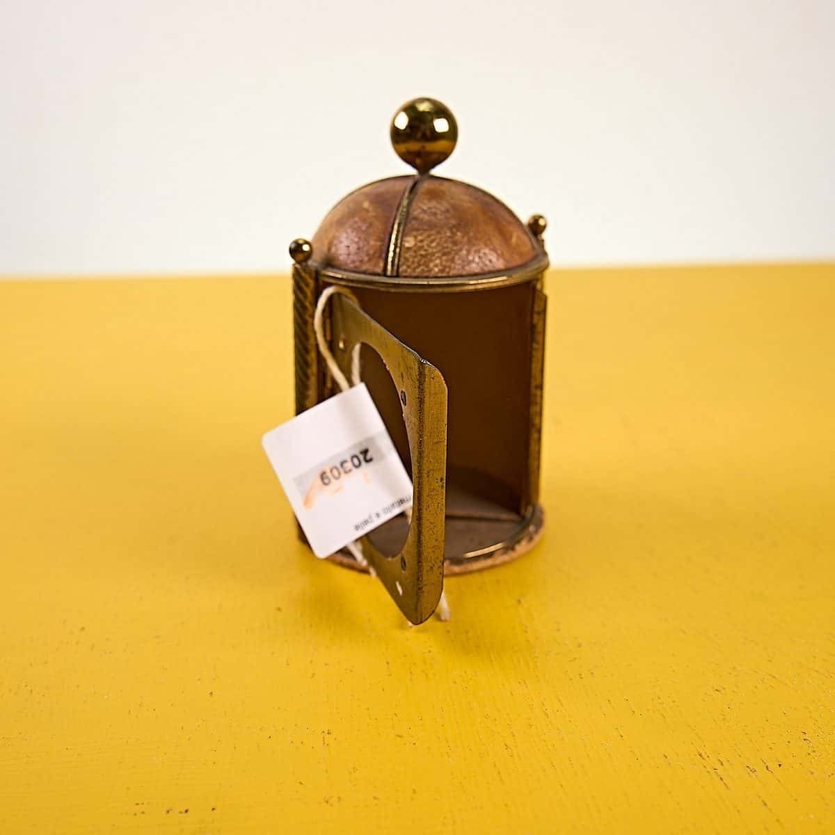 Vintage Metal And Leather Photo Frame photo 159.0