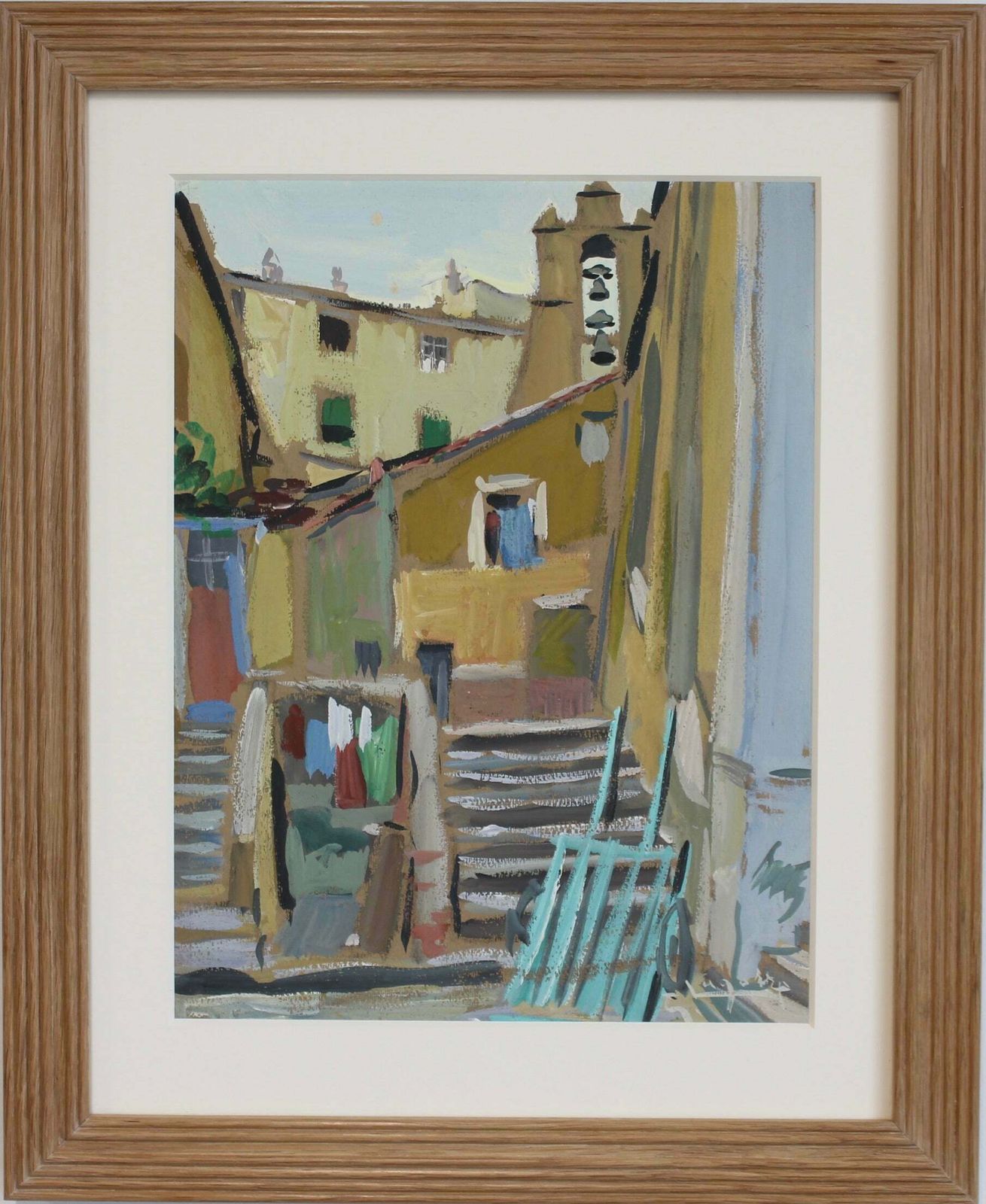 Ajaccio: Heart Of Corsica' By René Gaston Lagorre (Circa 1960s)