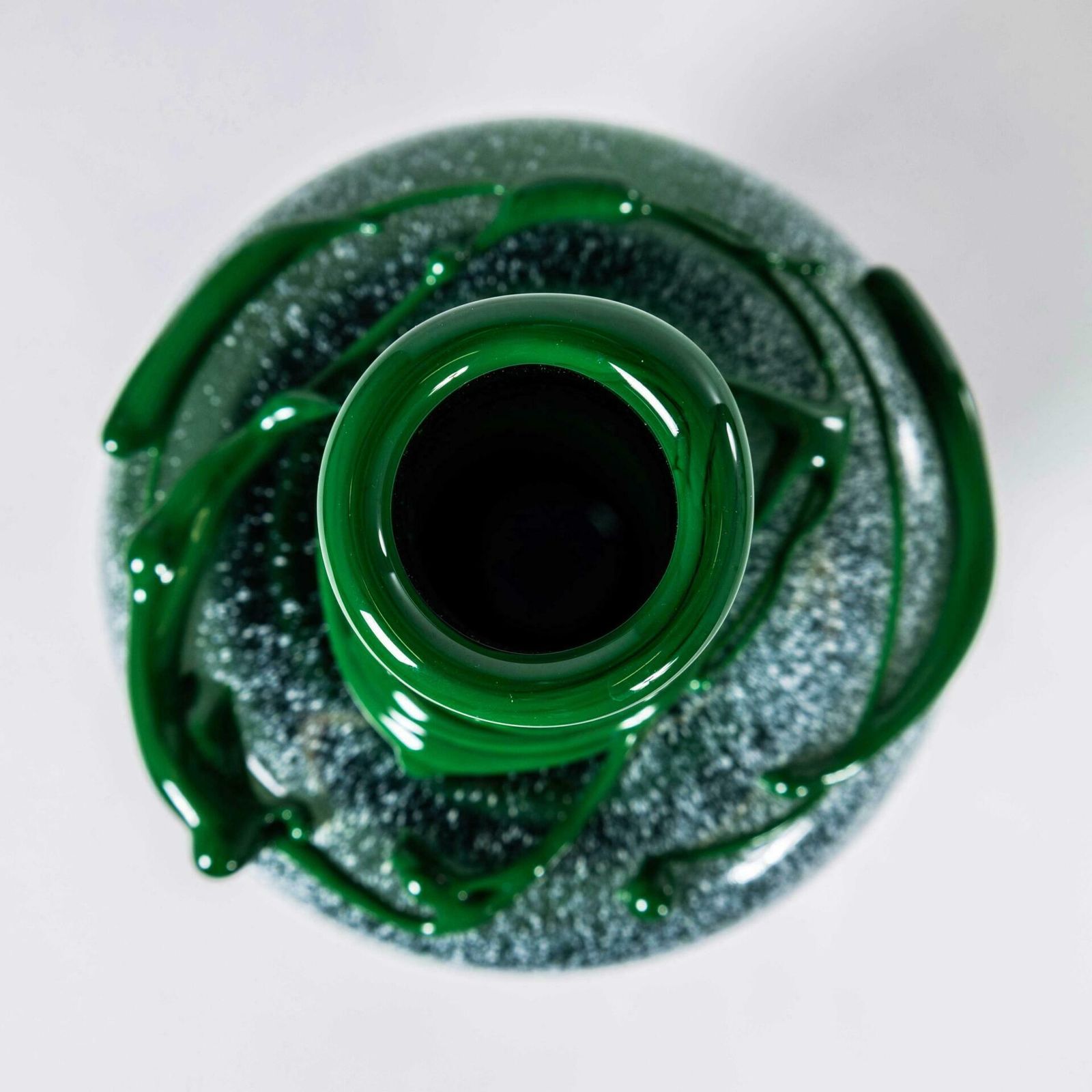 Contemporary Mouthblown Vessel Tall Water – Jahday Ford photo Home Decor