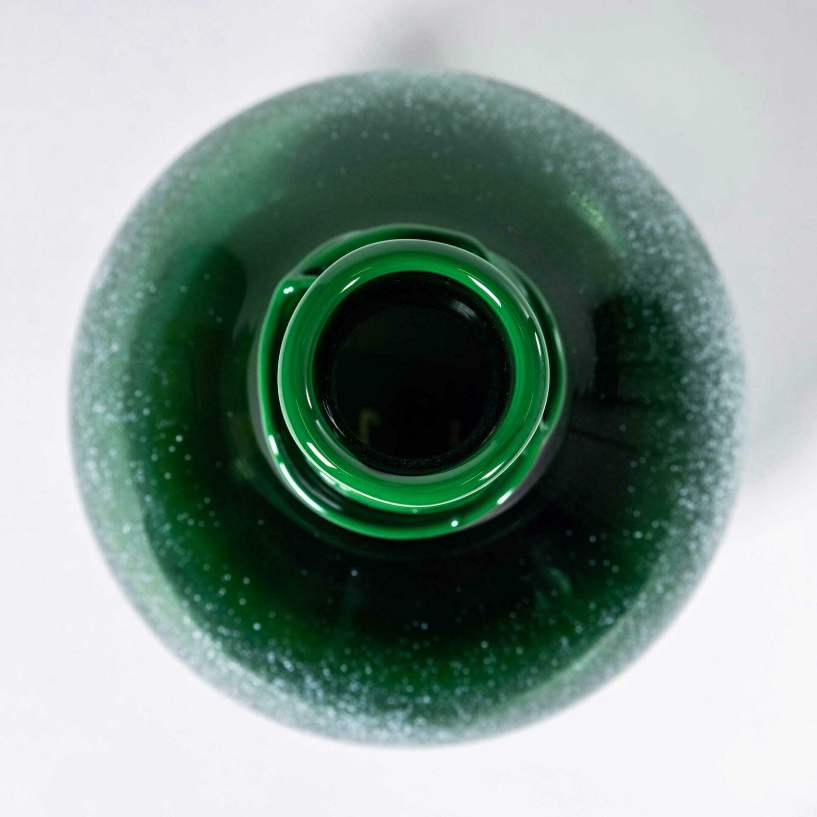 Contemporary Mouthblown Vessel Low Water   Jahday Ford photo 930.0