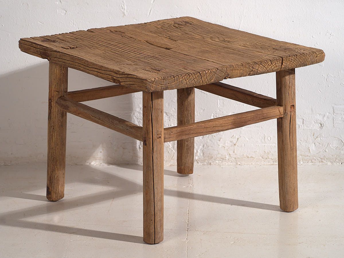 photo for sale Antique Square Side Table (C.1850) #2