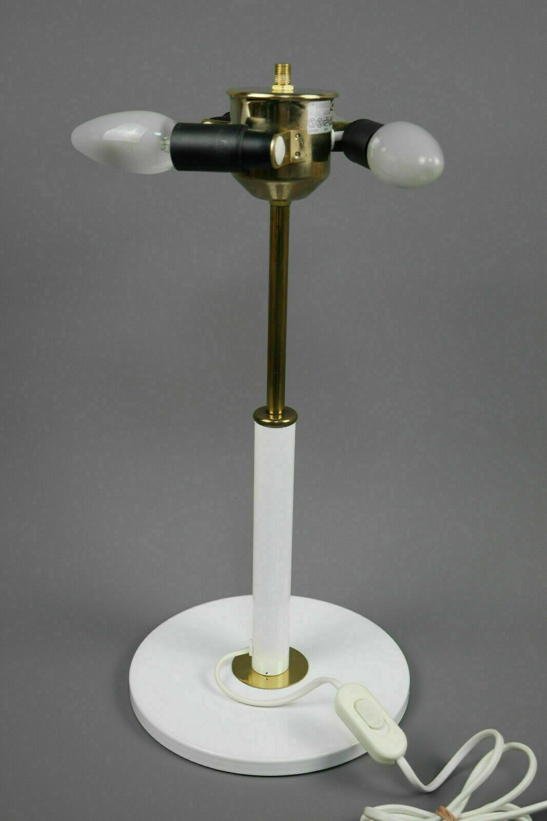 Vintage Mushroom Desk Lamp B8802 Brass Gold – Opal Glass Ikea 1970 He Sweden photo 600.0