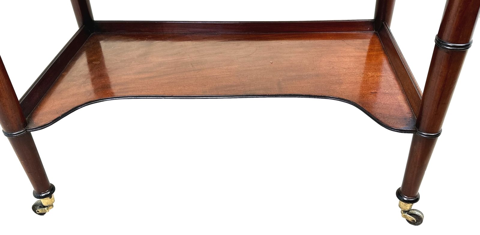 Georgian 19th Century Mahogany Dressing Table (England, Circa 1800) photo for sale