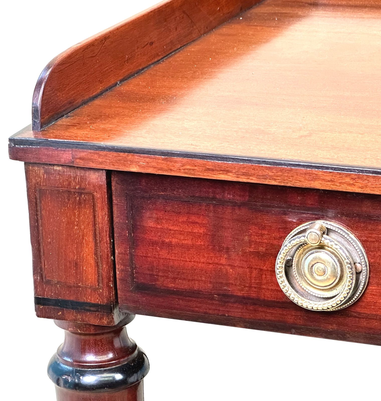 Georgian 19th Century Mahogany Dressing Table (England, Circa 1800) photo buy