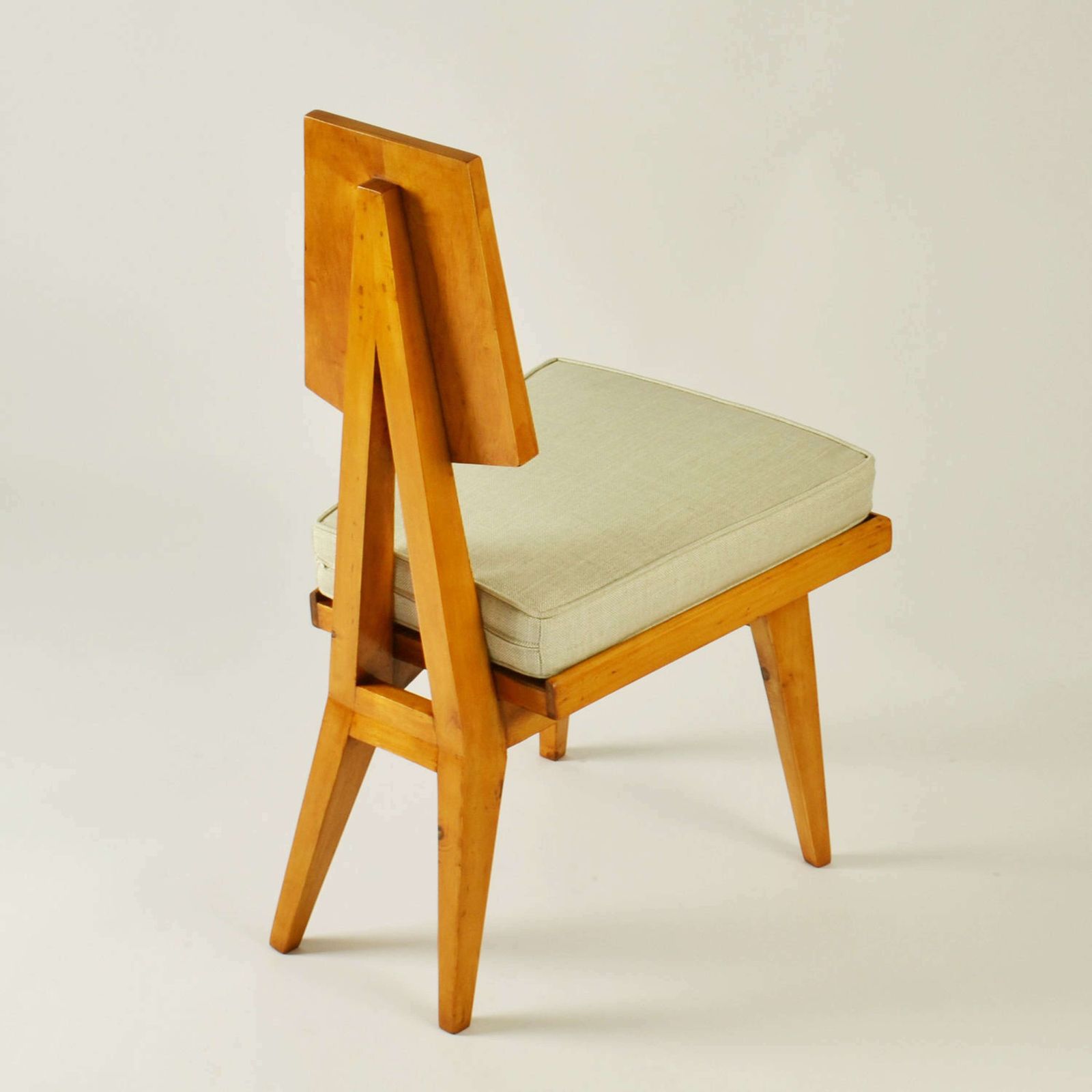 photo buy Italian 1950's Desk And Chair In The Manner Of Gio Ponti