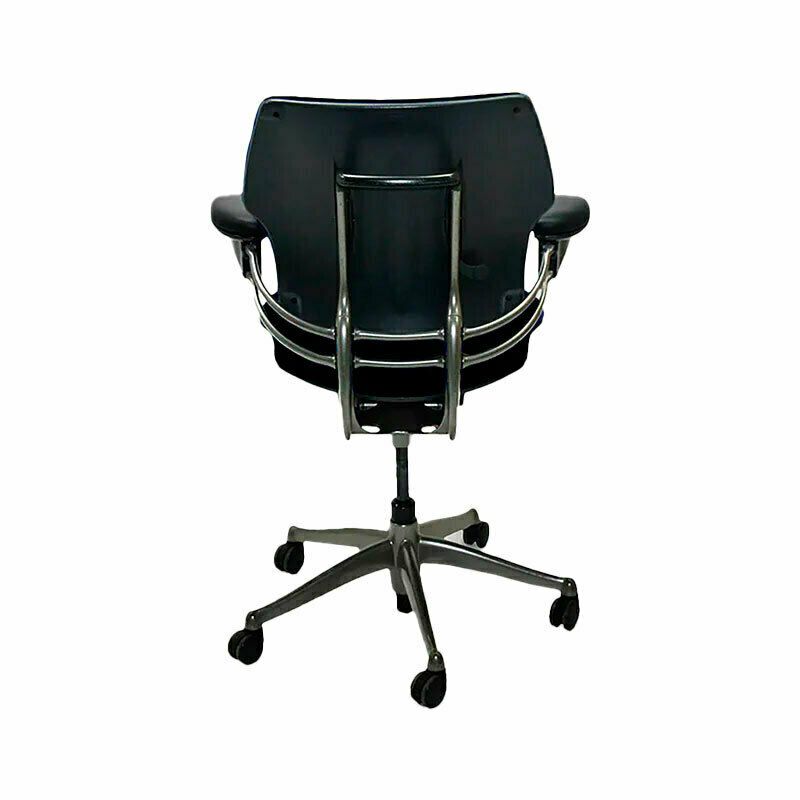 Humanscale: Freedom Task Chair In Black Fabric   Refurbished photo for sale