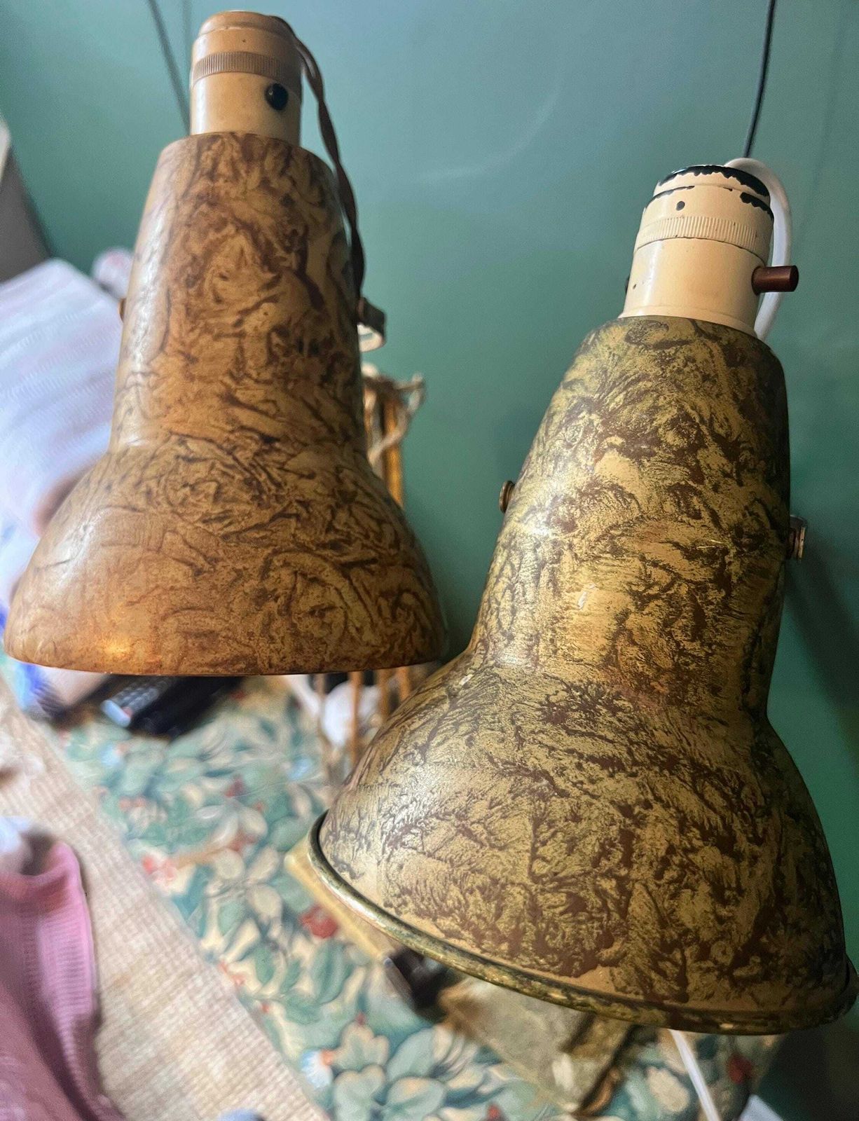1938 Herbert Terry Model 1227 Anglepoise Articulated Lamp   An Early Collectible. Two Available Separately Or As A Pair. photo furniture