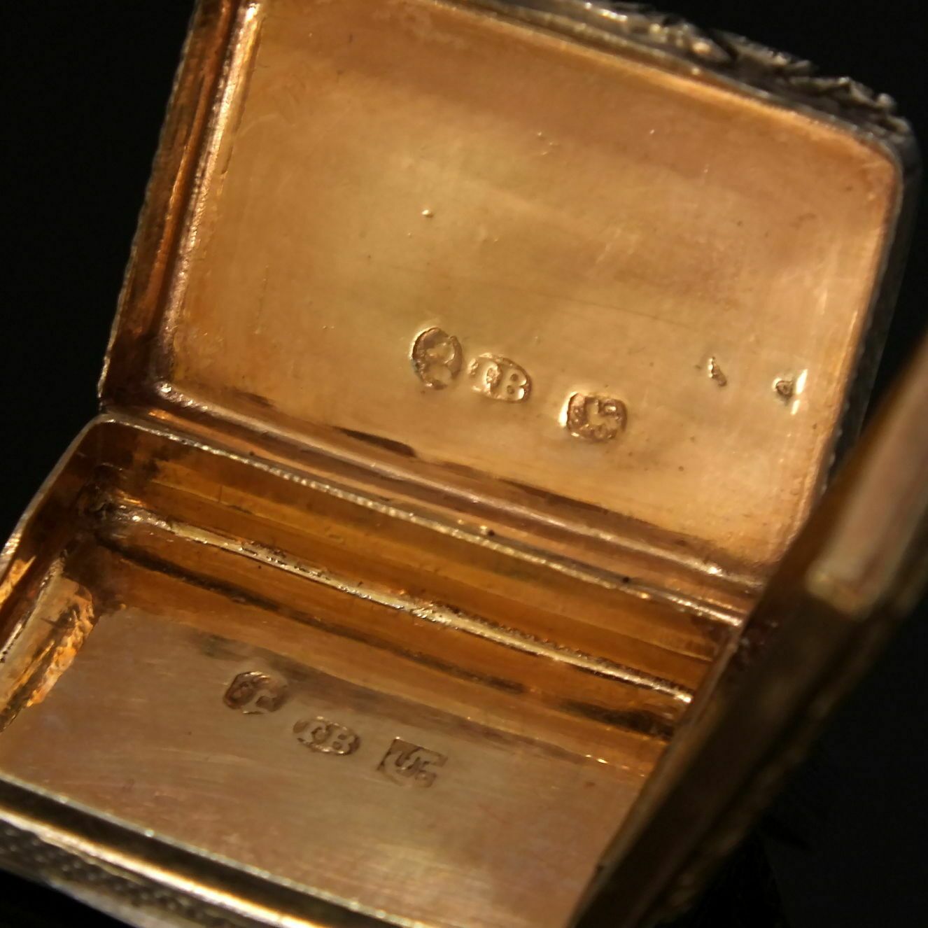 Rare Georgian Silver Vinaigrette By John Bettridge Birmingham 1828 photo furniture