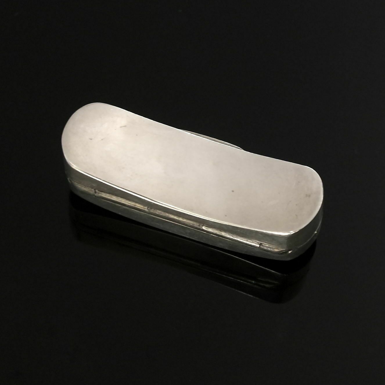 Georgian Silver Filigree Vinaigrette By Samuel Pemberton Birmingham 1804 photo 375.0