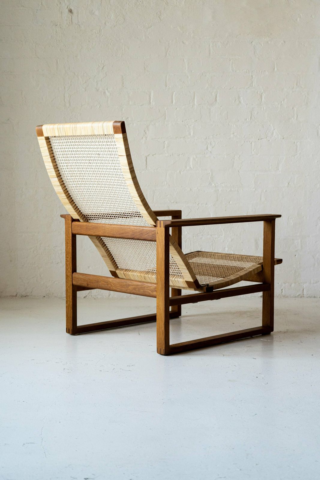 Borge Mogensen Bm 2254 Sled Chair photo Furniture