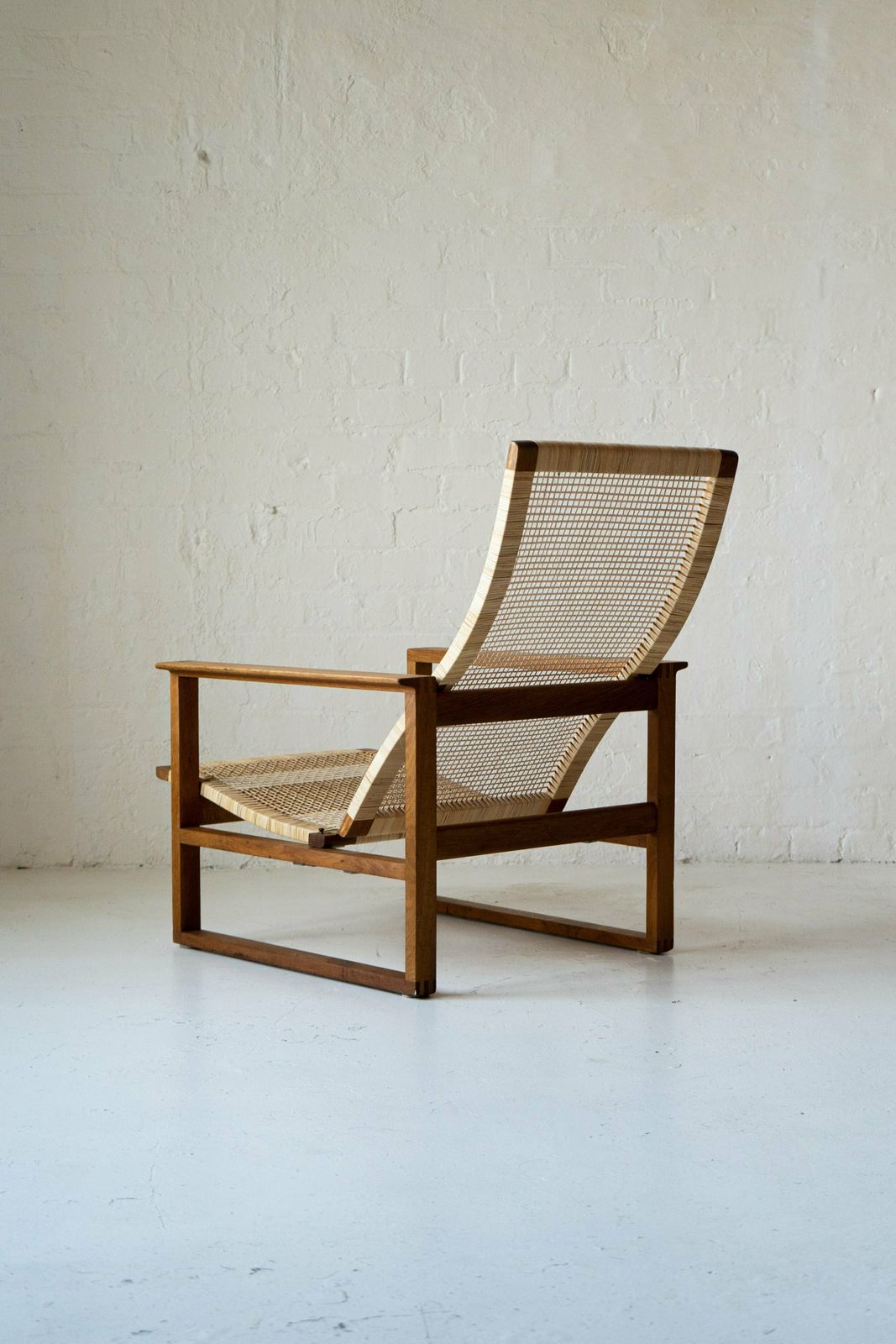 Borge Mogensen Bm 2254 Sled Chair photo 2000.0