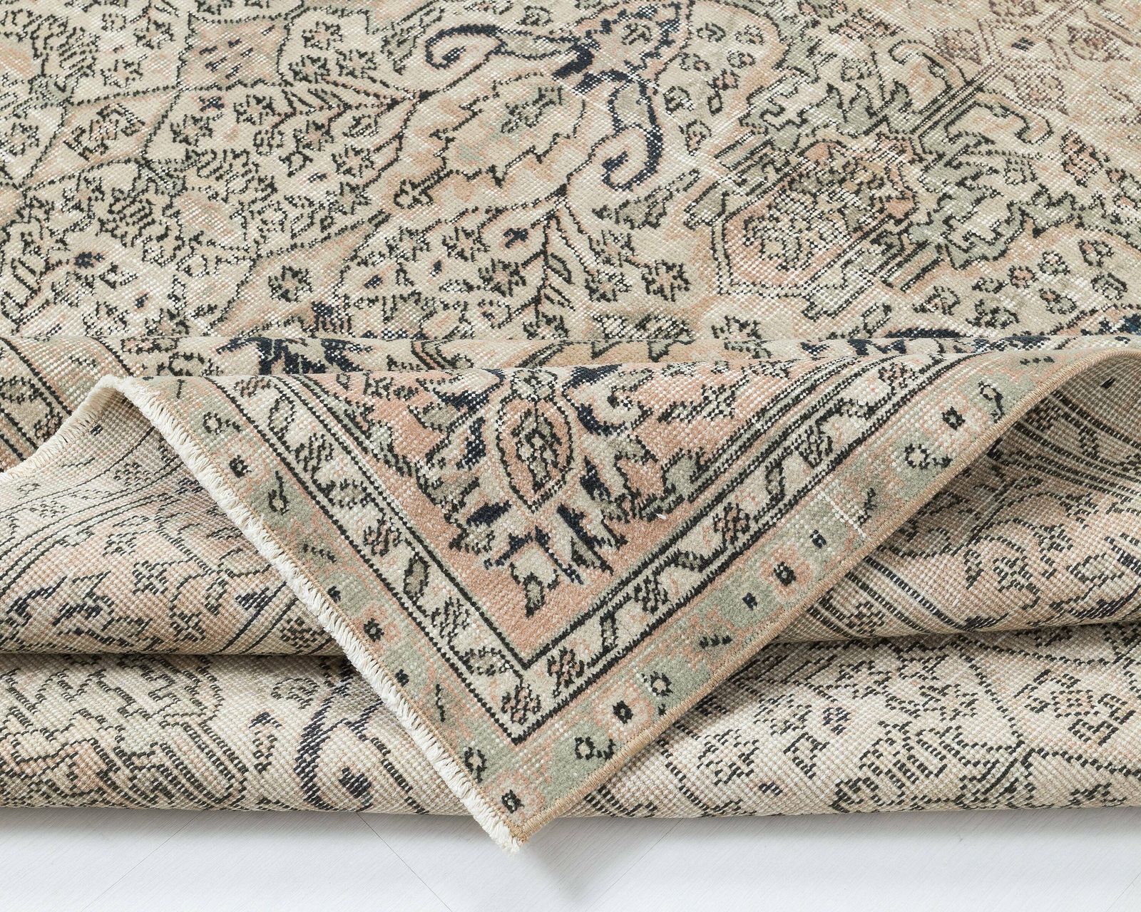 photo furniture Vintage Rug, Unique Turkish Rug, Low Pile Rug, Anatolian Rug, Neutral Rug, Living Room Rug, Antique Rug,Oushak Rug, Entryway Rug, A4073