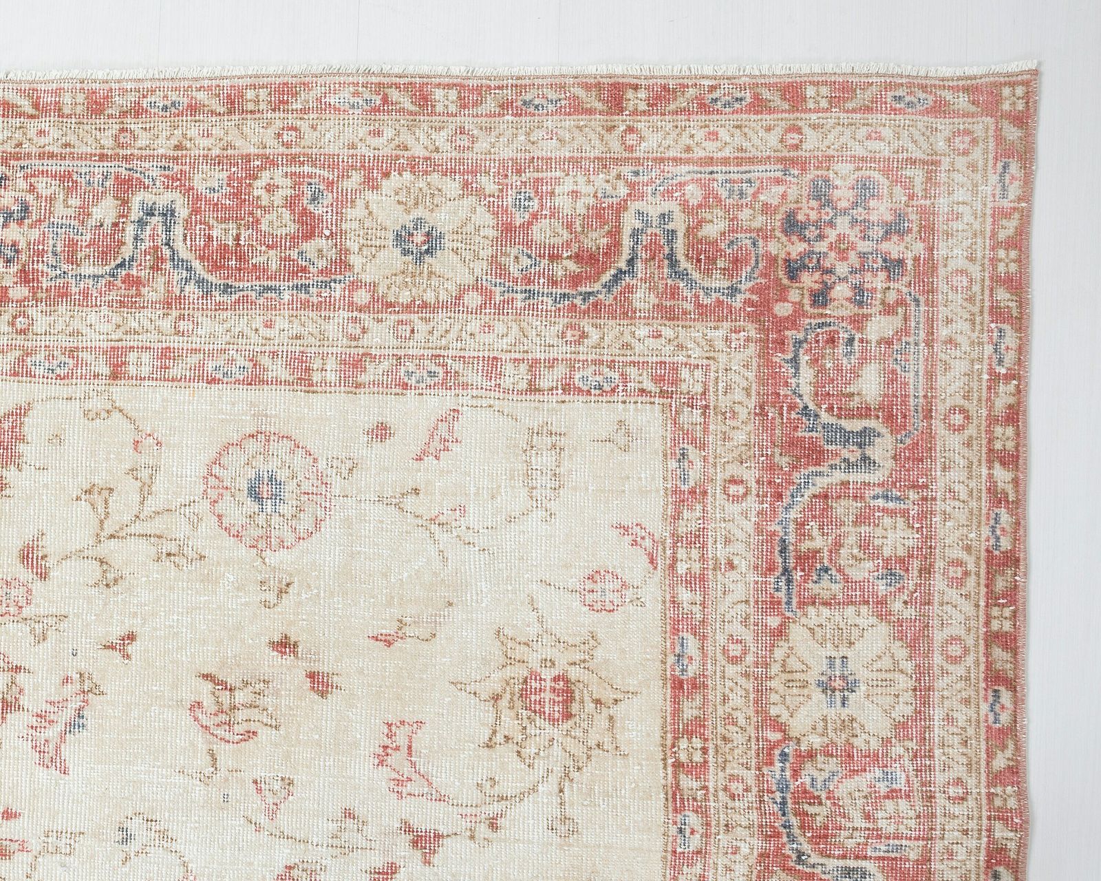 photo furniture 7x10 Vintage Rug, Antique Rug, Turkish Rug, Unique Area Rug, Floral Rug, Living Room Rug, Handmade Rug, Faded Rug, Handknotted Rug,Sk: A4355