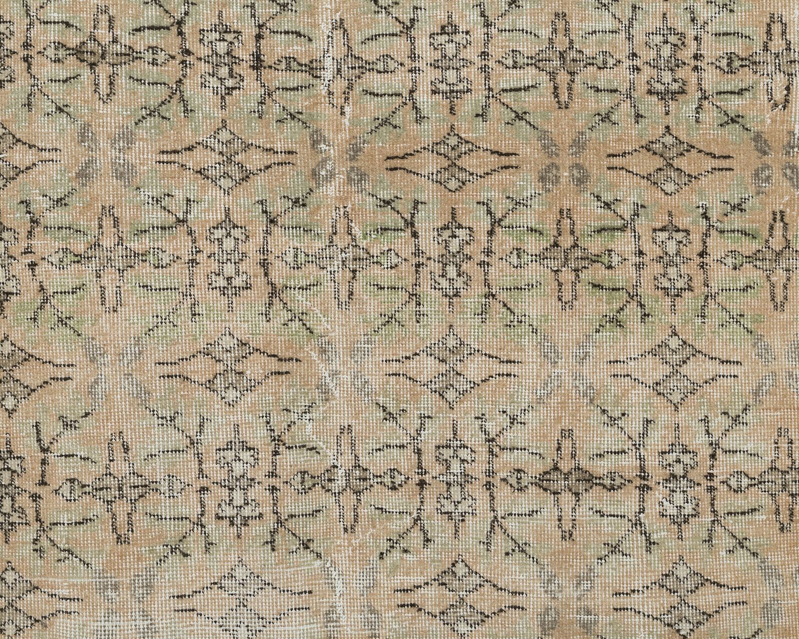 Vintage Rug, Neutral Turkish Rug, Low Pile Rug, Oushak Rug, Anatolian Rug, Oversized Rug, Neutral Rug, Living Room Rug, Antique Rug photo 983.0