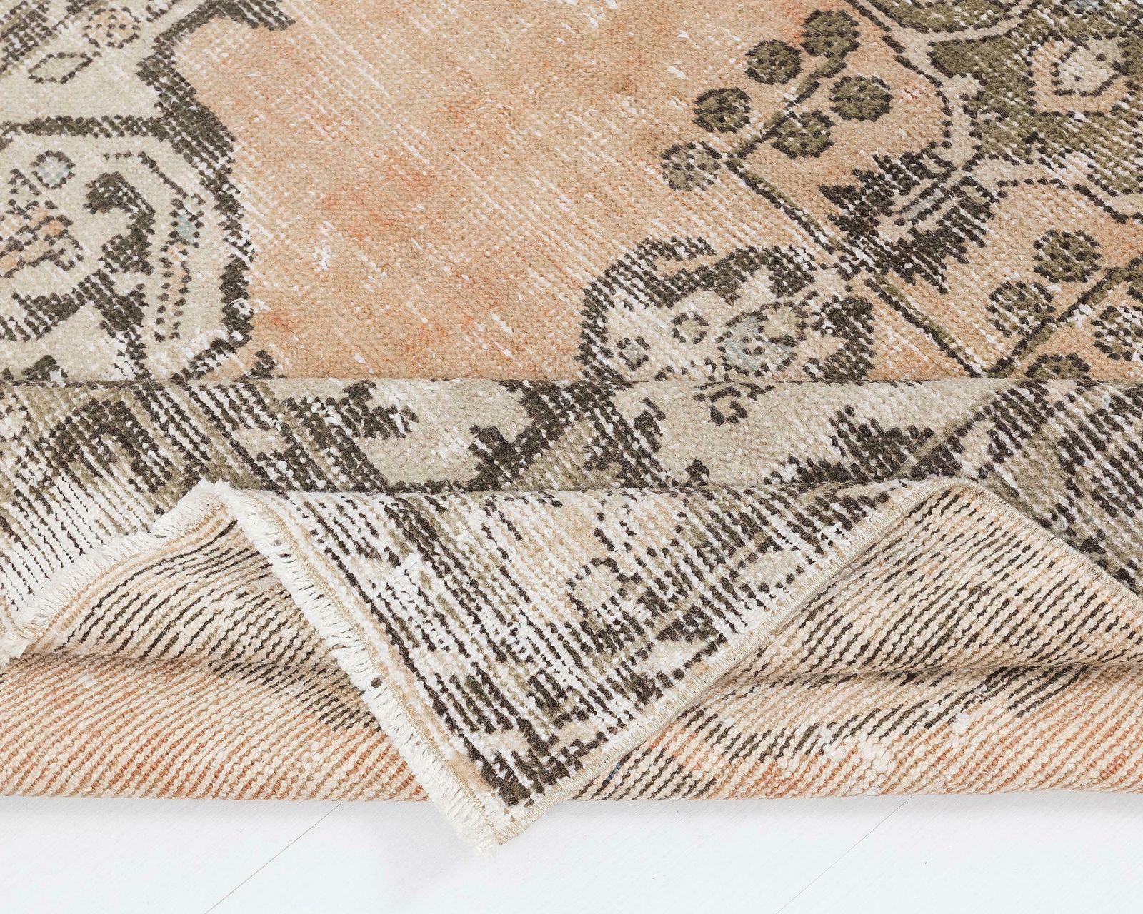 photo furniture 5x8 Turkish Rugs, Faded Oushak Rug, Antique Handmade Rug, Vintage Rug, Distressed Rug, Low Pile Rug, Natural Rug ,Living Room Rug,Muted Rug