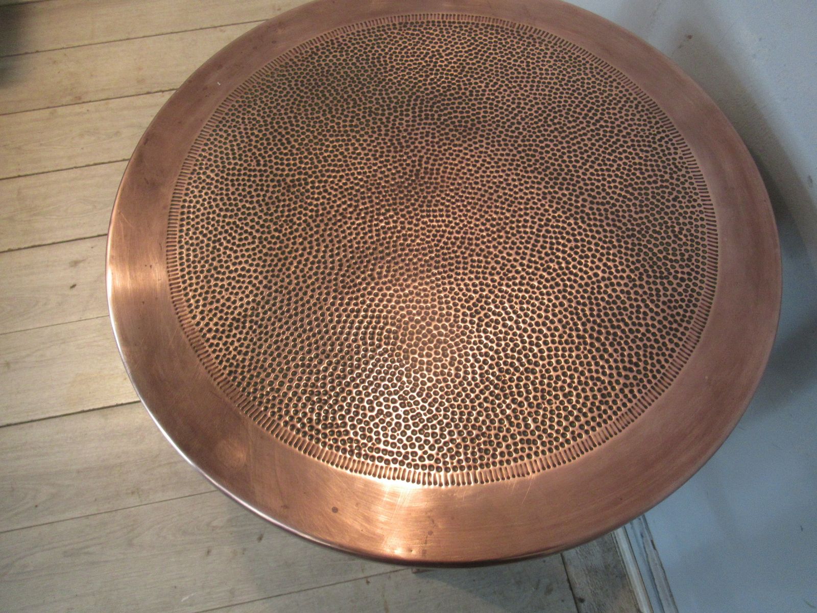 Arts And Crafts   Period  Oak And Copper  Table photo Furniture