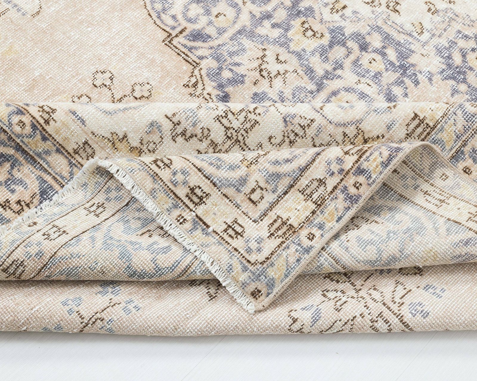 photo for sale 7x10 Vintage Rug, Neutral Turkish Rug, Low Pile Rug, Oushak Rug, Anatolian Rug, Oversized Rug, Neutral Rug, Living Room Rug, Antique Rug