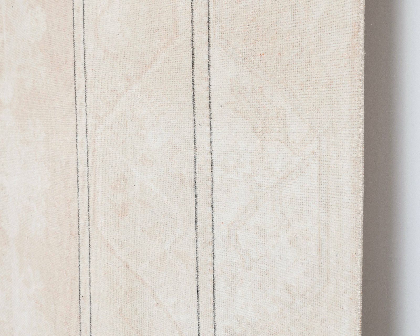 6x9 Vintage Rug, Neutral Turkish Rug, Beige Rug, Antique Rug, Oushak Rug, Anatolian Rug, Low Pile Rug, Naturel Rug,Living Room Rug,Faded Rug photo 737.0