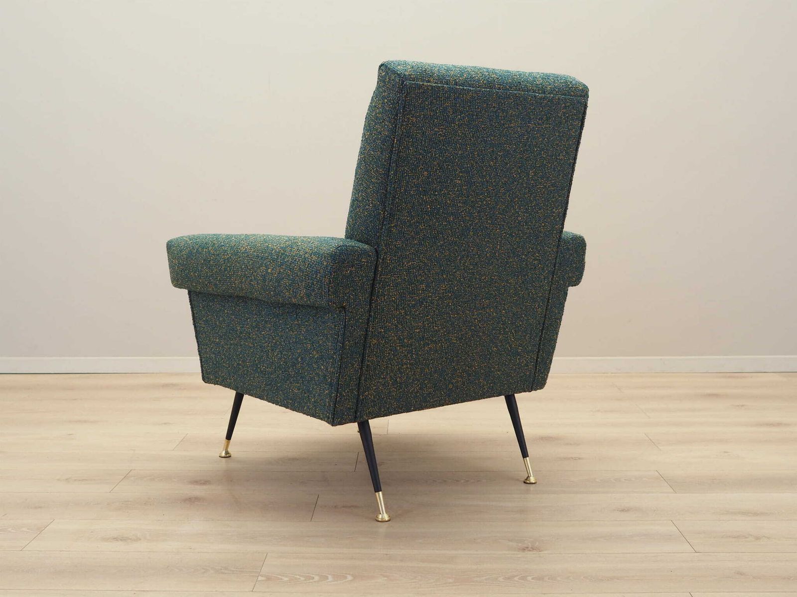 Lounge Fauteuil, Italiaans Design, Jaren 1970, Productie: Italië photo vintage