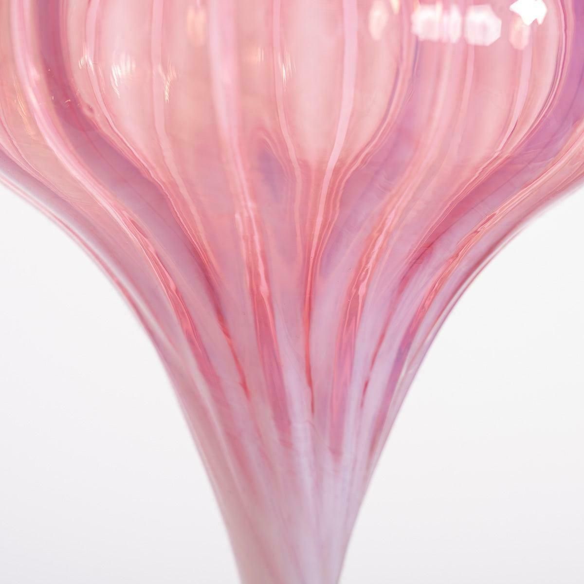 photo vinterior Cranberry Pink Vaseline Glass Drop Shade With Polished Brass Arts & Crafts Style Galleries