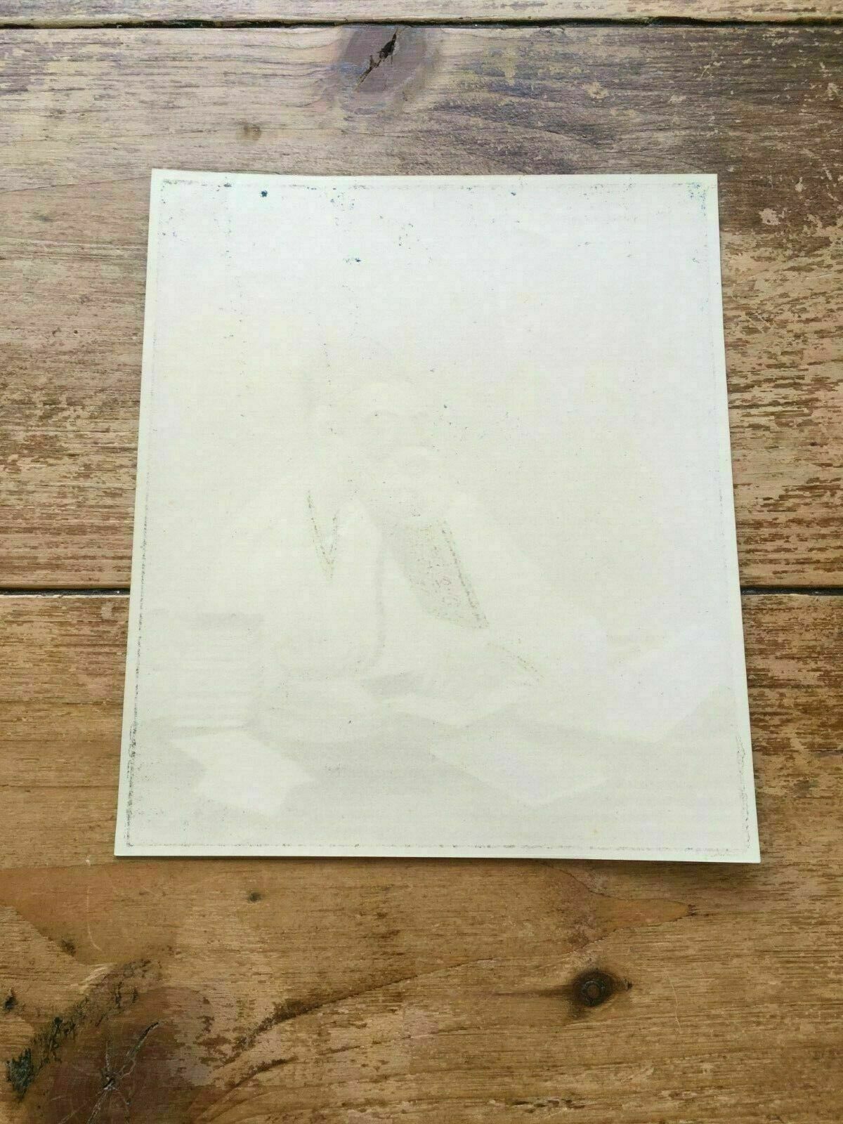 Vintage 30's Paper Ephemera Advertising Crate Fabric Luggage Labels Art Picture photo for sale