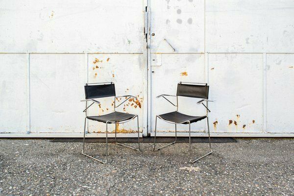 Stapelbare Stoelen Van Giandomenico Belotti Voor Alias, Ca. Jaren 1980, Set Van 2 photo furniture