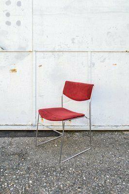 Bonomia Italia Stapelstoelen, Jaren 1970, Set Van 6 photo furniture