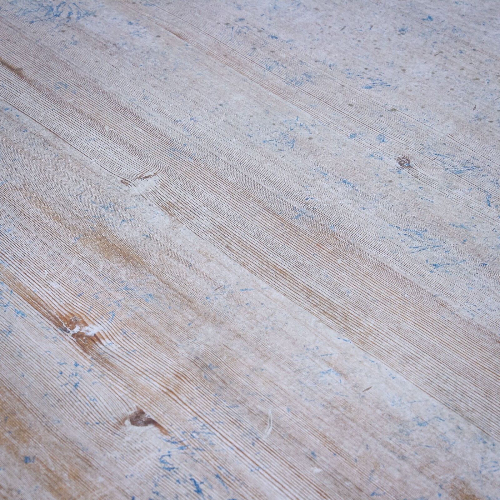 Blue Painted Scandinavian Kitchen Table photo buy