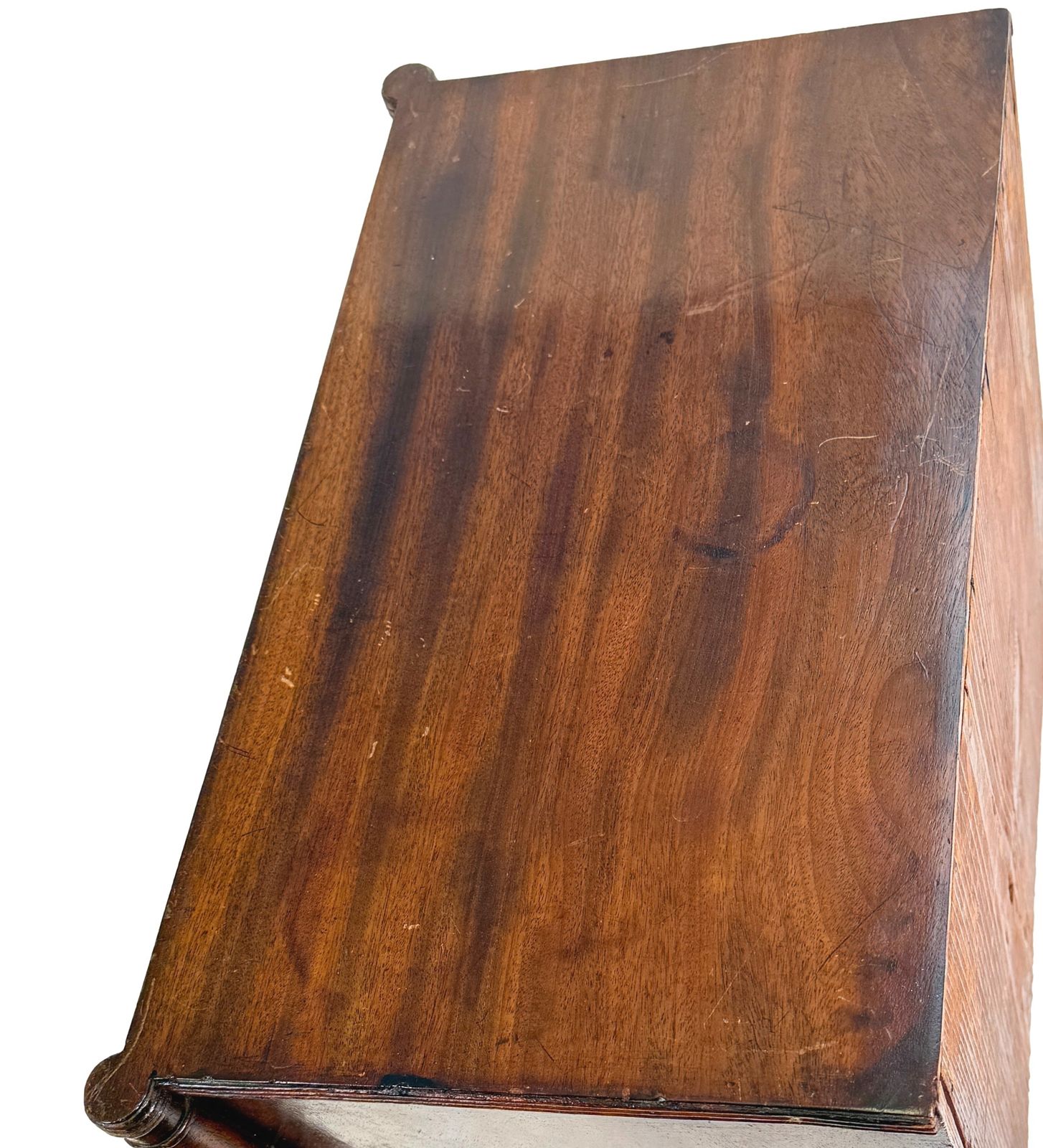 Regency Mahogany Miniature Chest Of Drawers (England, Circa 1820) photo for sale