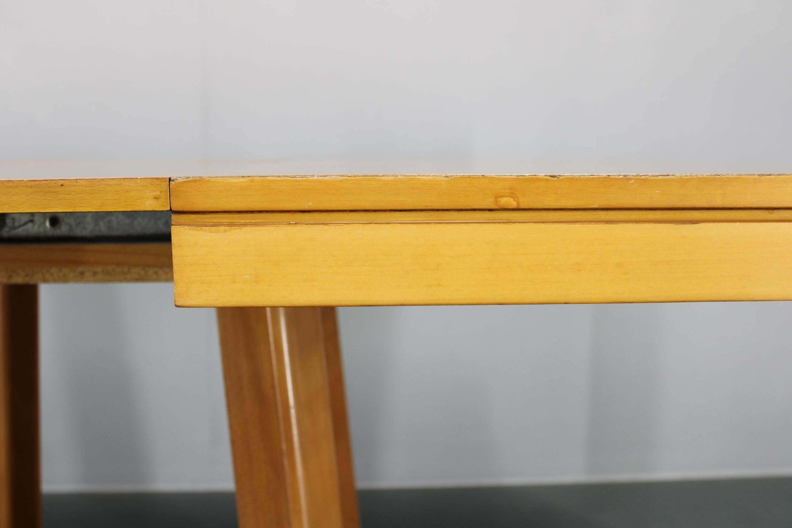 1970s Italian Extendable Dining Table In Maple Finish photo buy