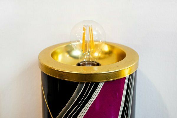 Table Lamp In Aluminium By Archizoom Associati For Poltronova, 1968 photo for sale