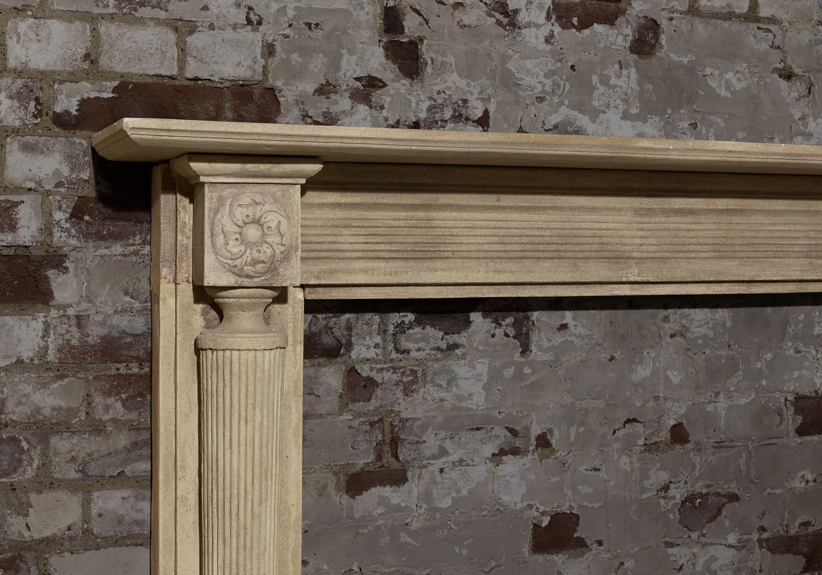 Original Georgian Stone Surround photo Home Fixtures