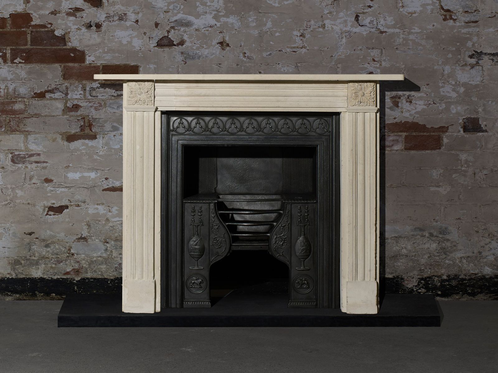 Original Georgian Stone Surround